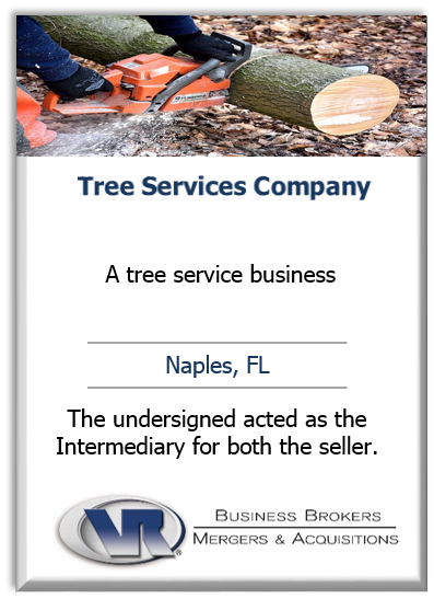 tree service company sold